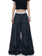 Detachable Belt Oversized Pocket Cargo Pants - COPPING THREADS - CT Select