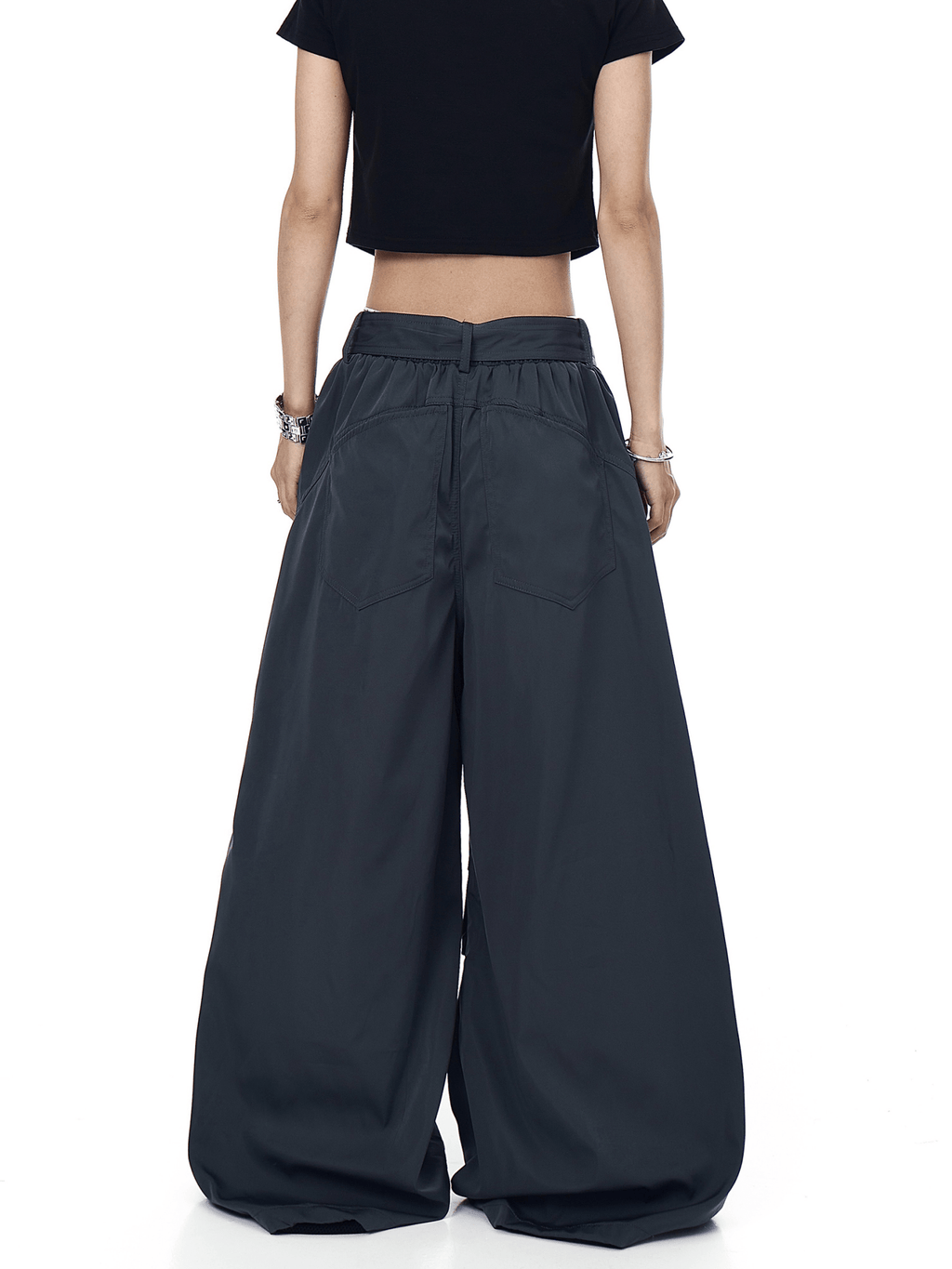 Detachable Belt Oversized Pocket Cargo Pants - COPPING THREADS - CT Select