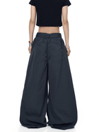 Detachable Belt Oversized Pocket Cargo Pants - COPPING THREADS - CT Select