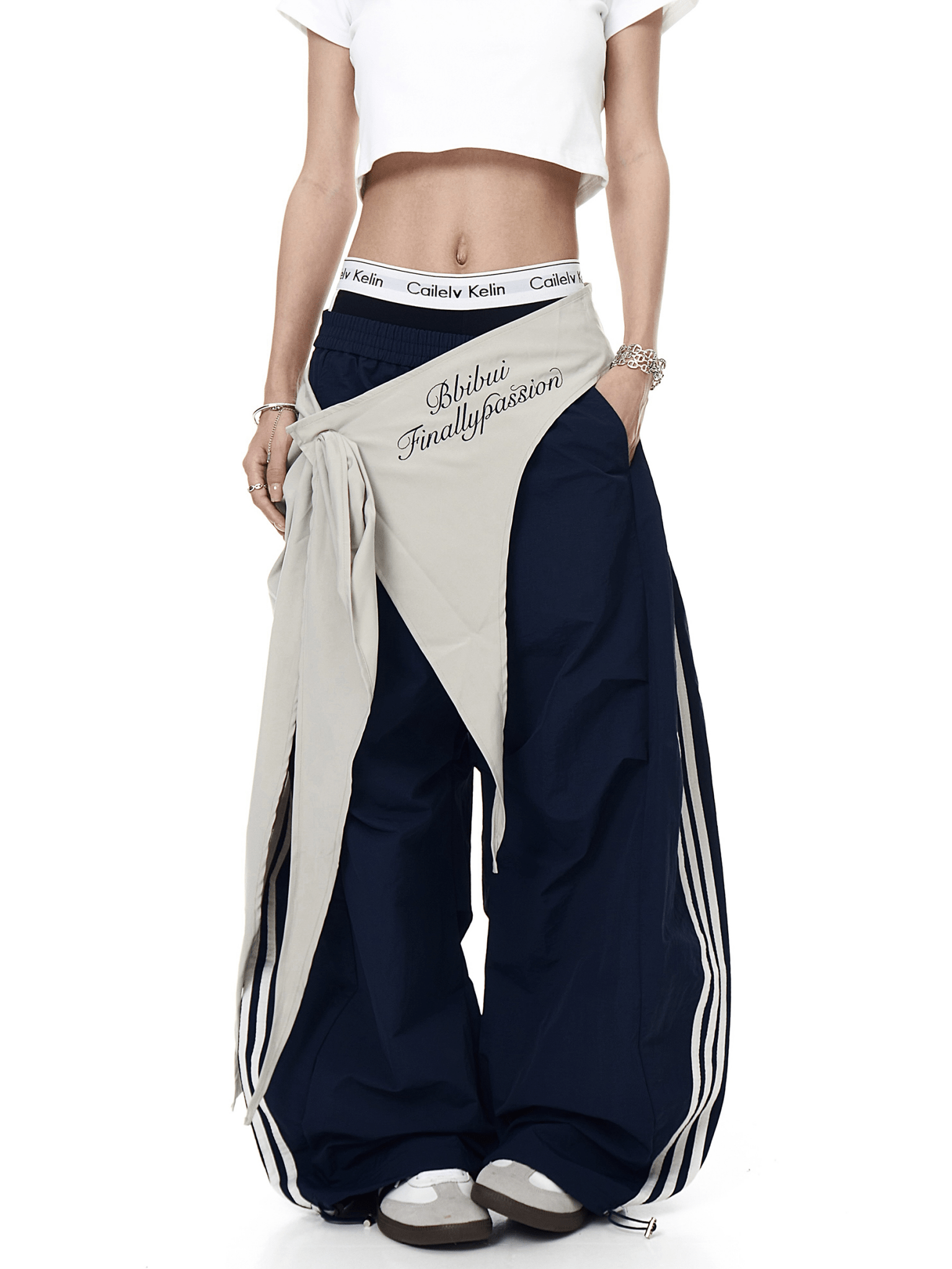 Detachable Hip Flap Layered Paratrooper Pants - COPPING THREADS - CT Select