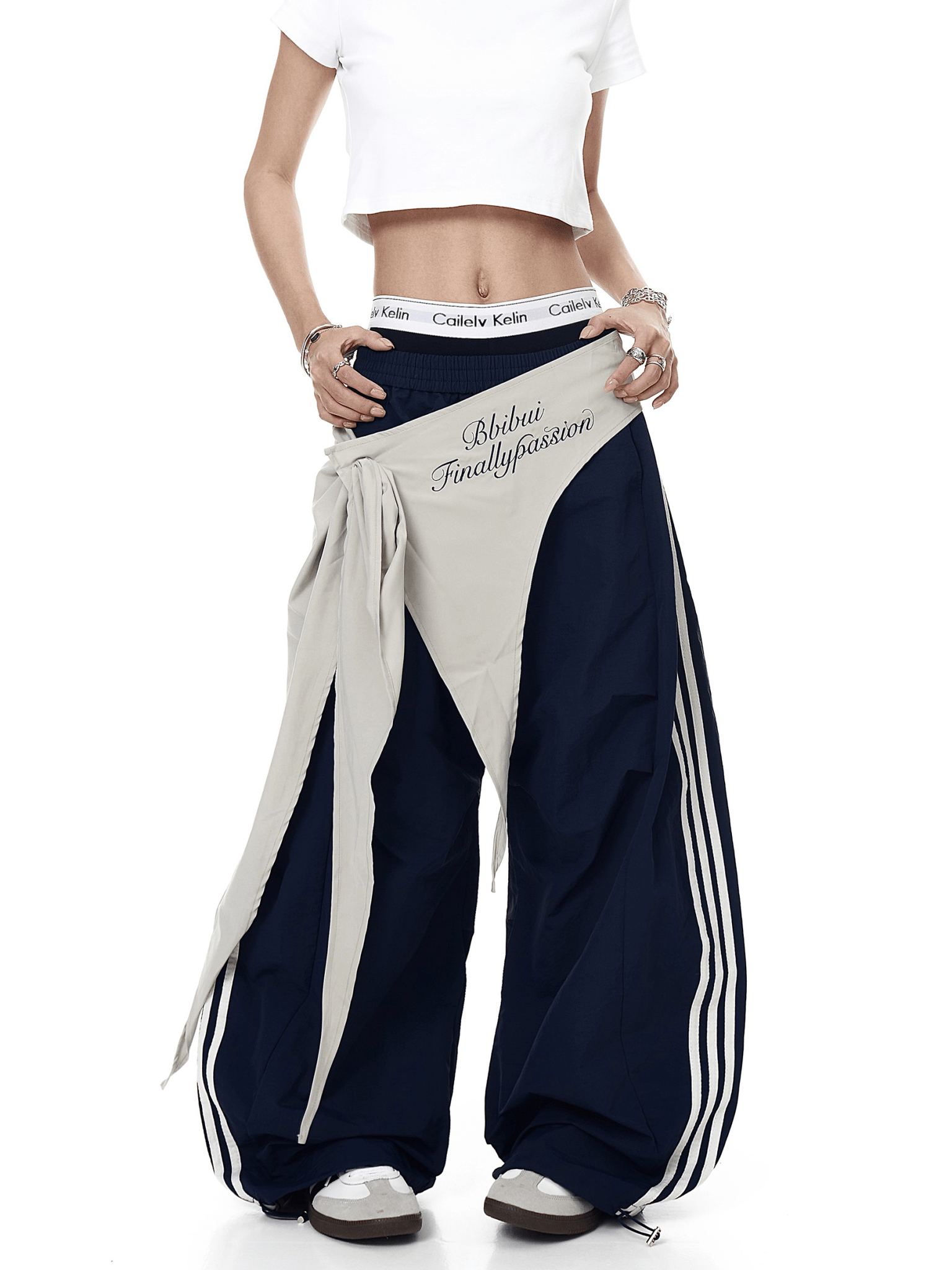 Detachable Hip Flap Layered Paratrooper Pants - COPPING THREADS - CT Select