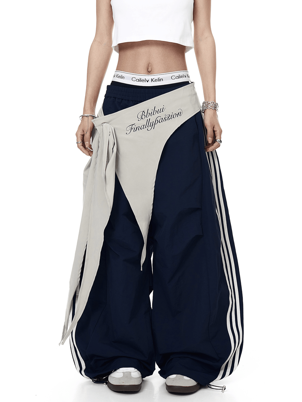 Detachable Hip Flap Layered Paratrooper Pants - COPPING THREADS - CT Select