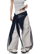 Detachable Hip Flap Layered Paratrooper Pants - COPPING THREADS - CT Select