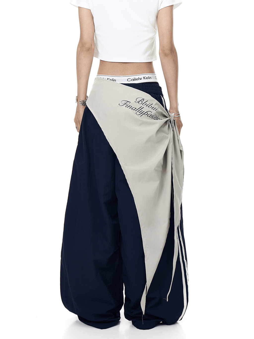 Detachable Hip Flap Layered Paratrooper Pants - COPPING THREADS - CT Select