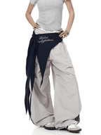 Detachable Hip Flap Layered Paratrooper Pants - COPPING THREADS - CT Select