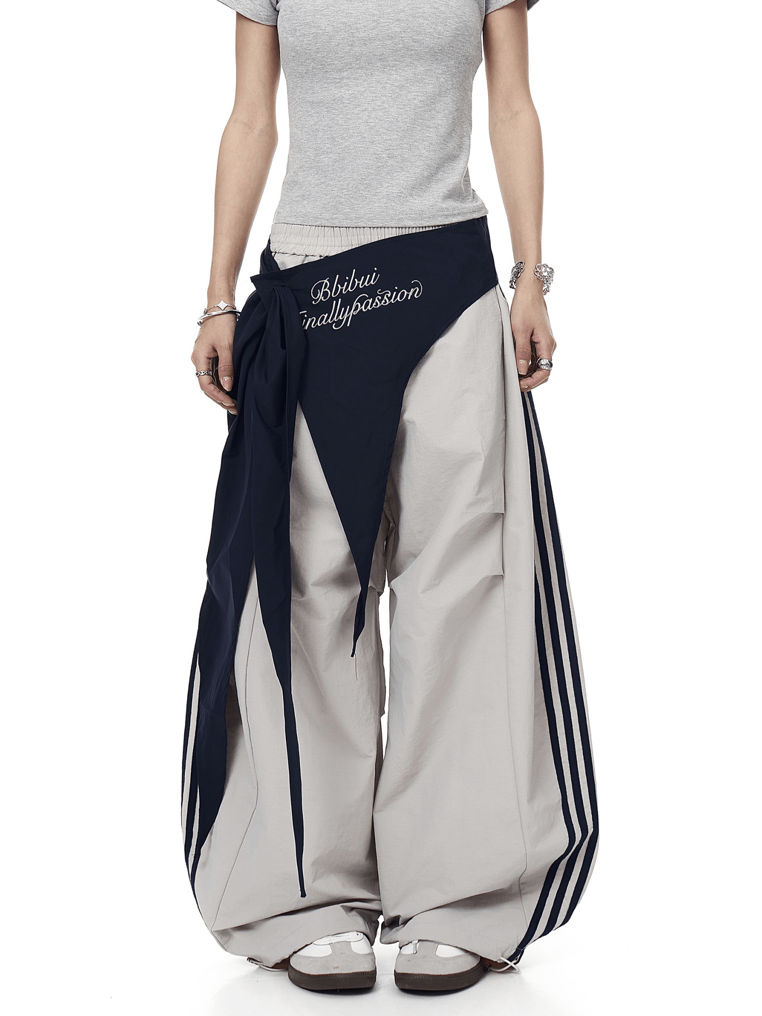 Detachable Hip Flap Layered Paratrooper Pants - COPPING THREADS - CT Select