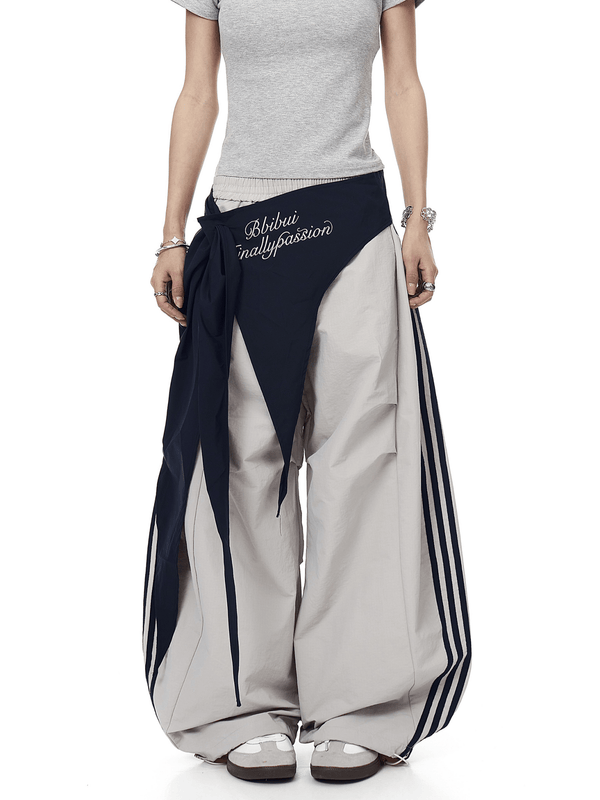 Detachable Hip Flap Layered Paratrooper Pants - COPPING THREADS - CT Select