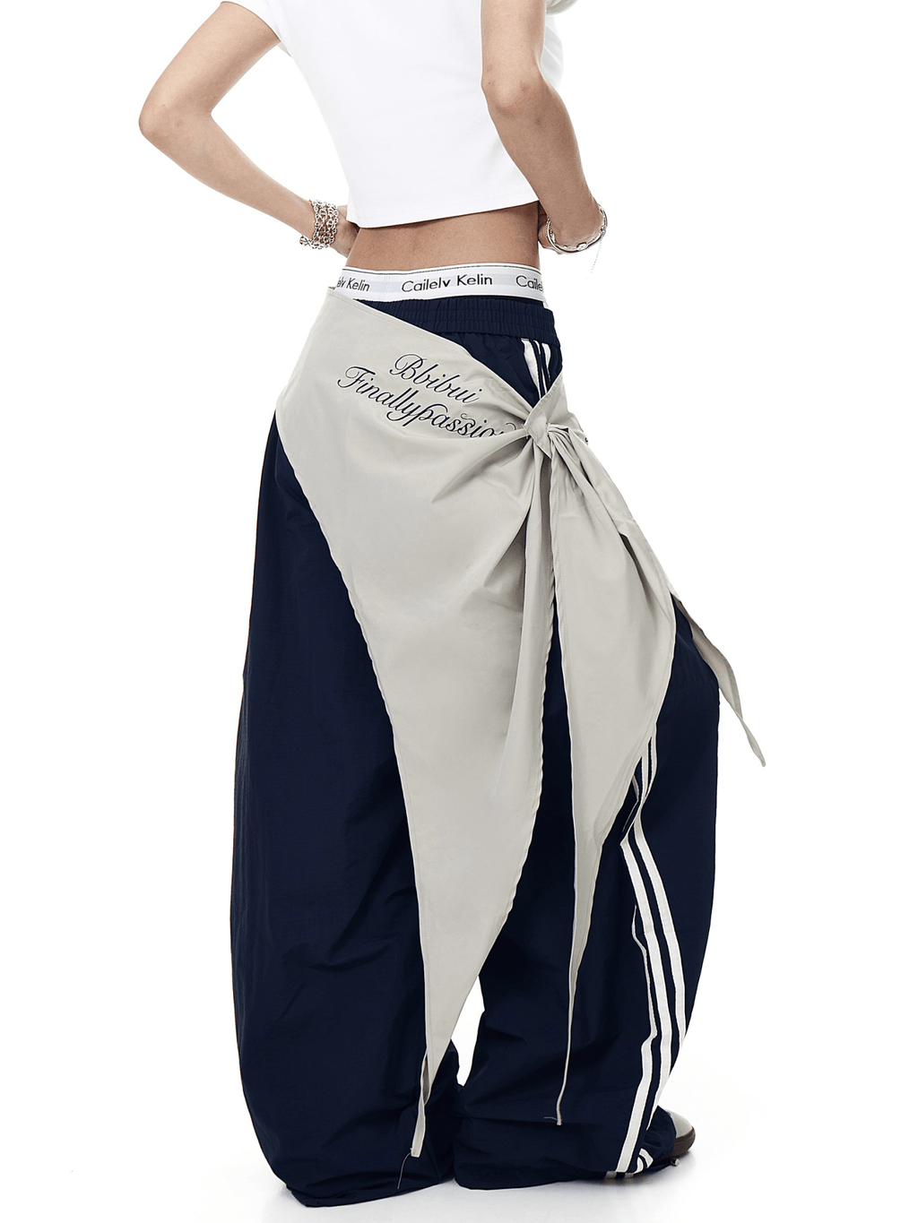 Detachable Hip Flap Layered Paratrooper Pants - COPPING THREADS - CT Select