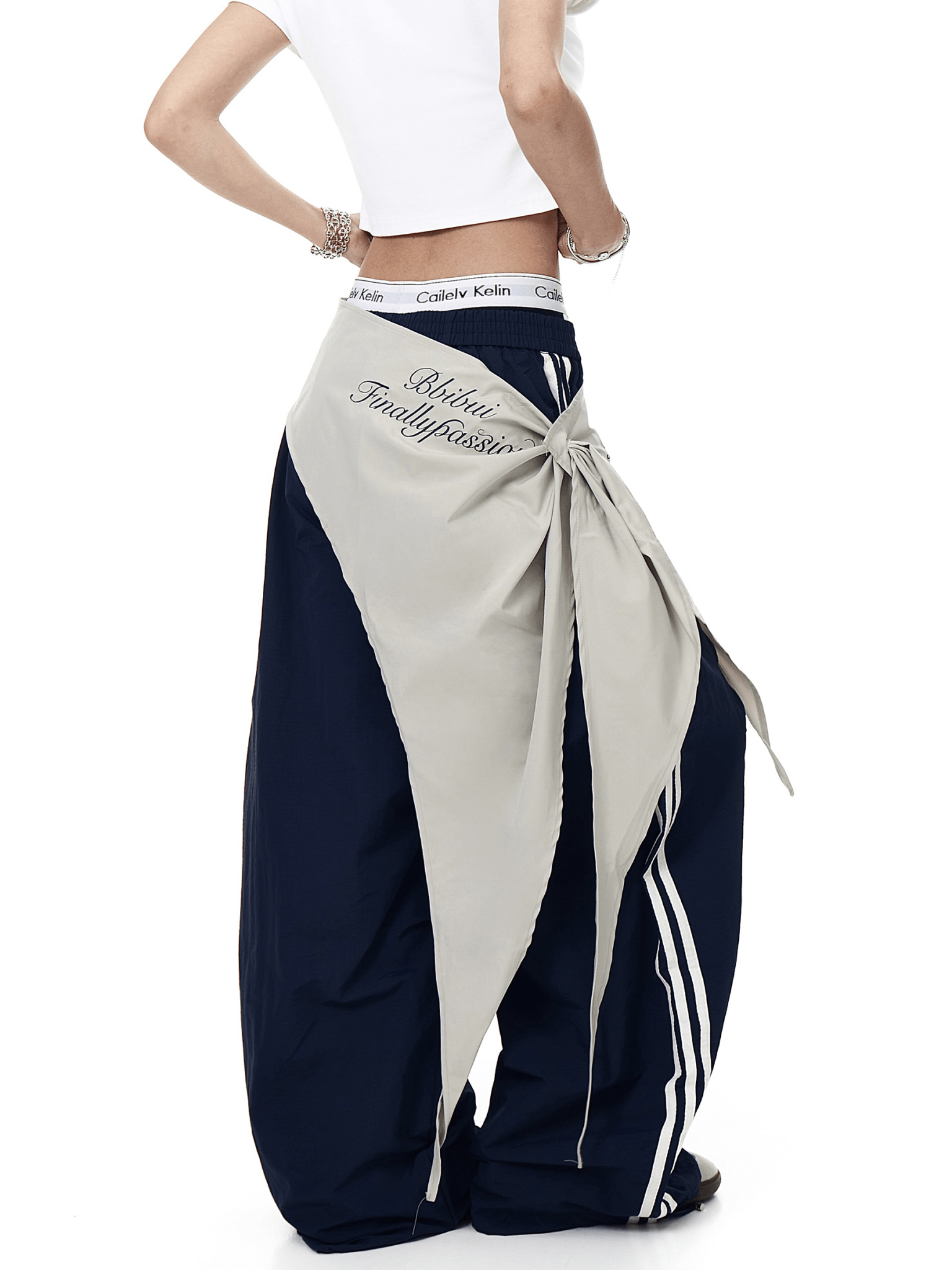 Detachable Hip Flap Layered Paratrooper Pants - COPPING THREADS - CT Select