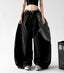 Detachable Plaid-Layer Wide-Leg Pants - CT6247 - COPPING THREADS - CT ORIGINALS