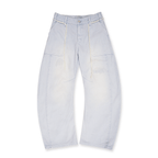 Detachable Rope Vintage Distressed Wide - Leg Pants - COPPING THREADS - MOROMORO