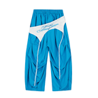 Detachable Skirt Flap Layered Wide - Leg Pants - COPPING THREADS - CT Select