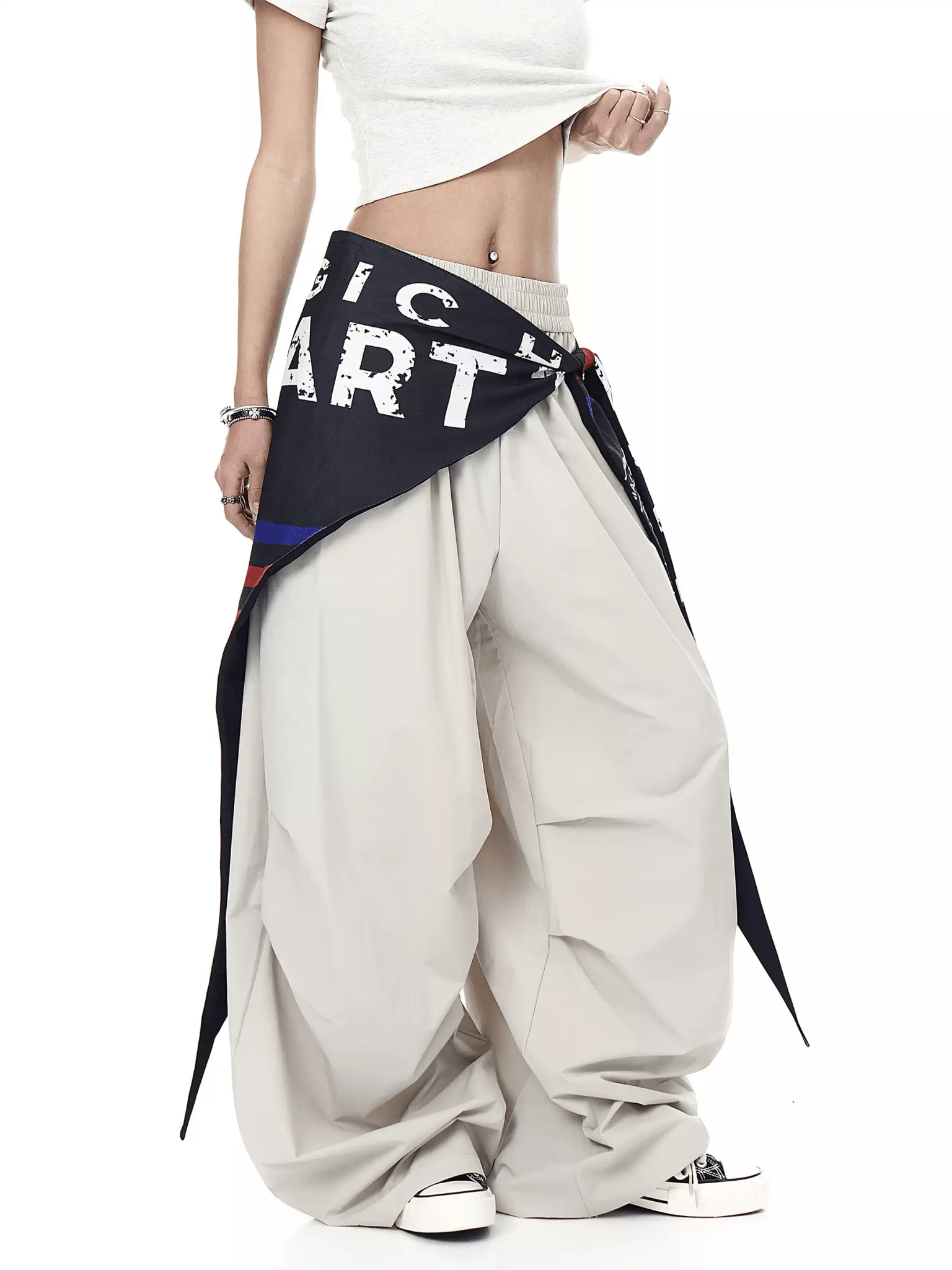 Detachable Skirt - Layer Paratrooper Pants - COPPING THREADS - CT Select