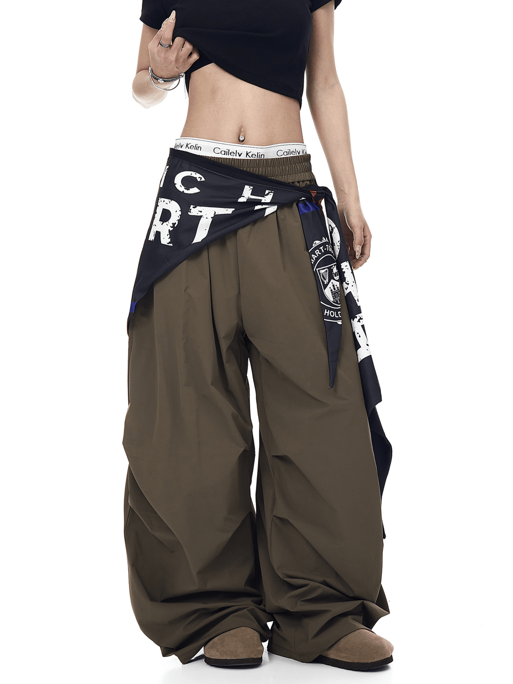 Detachable Skirt - Layer Paratrooper Pants - COPPING THREADS - CT Select