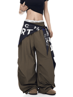 Detachable Skirt - Layer Paratrooper Pants - COPPING THREADS - CT Select