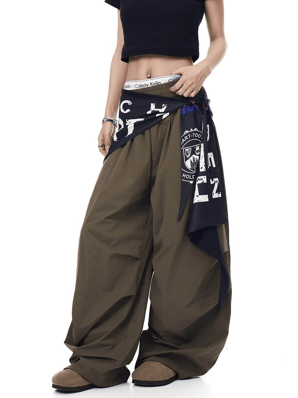 Detachable Skirt - Layer Paratrooper Pants - COPPING THREADS - CT Select