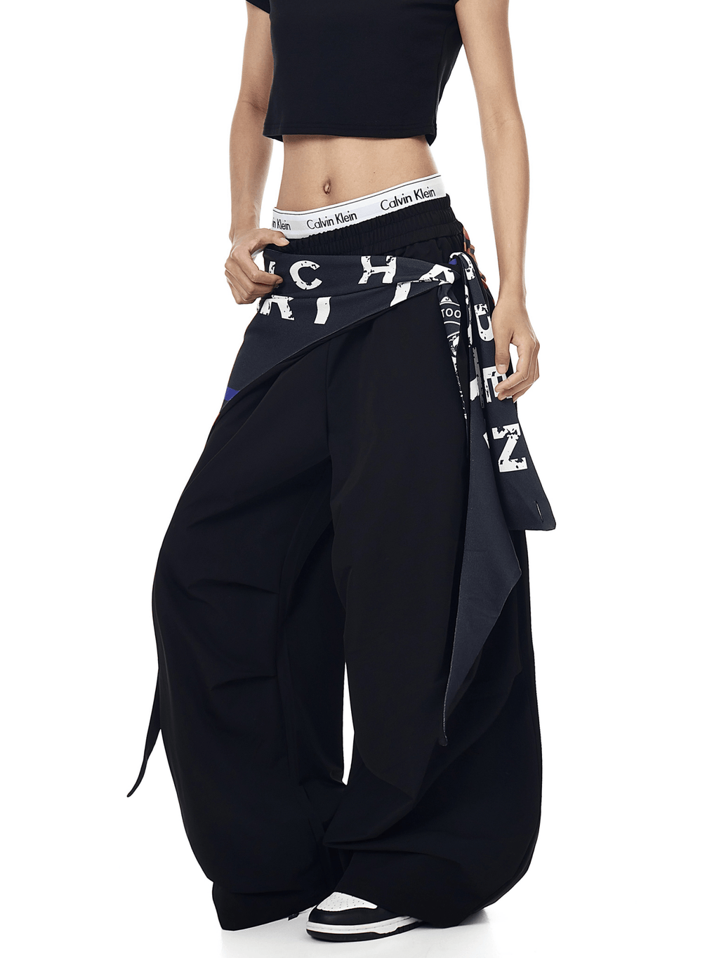 Detachable Skirt - Layer Paratrooper Pants - COPPING THREADS - CT Select