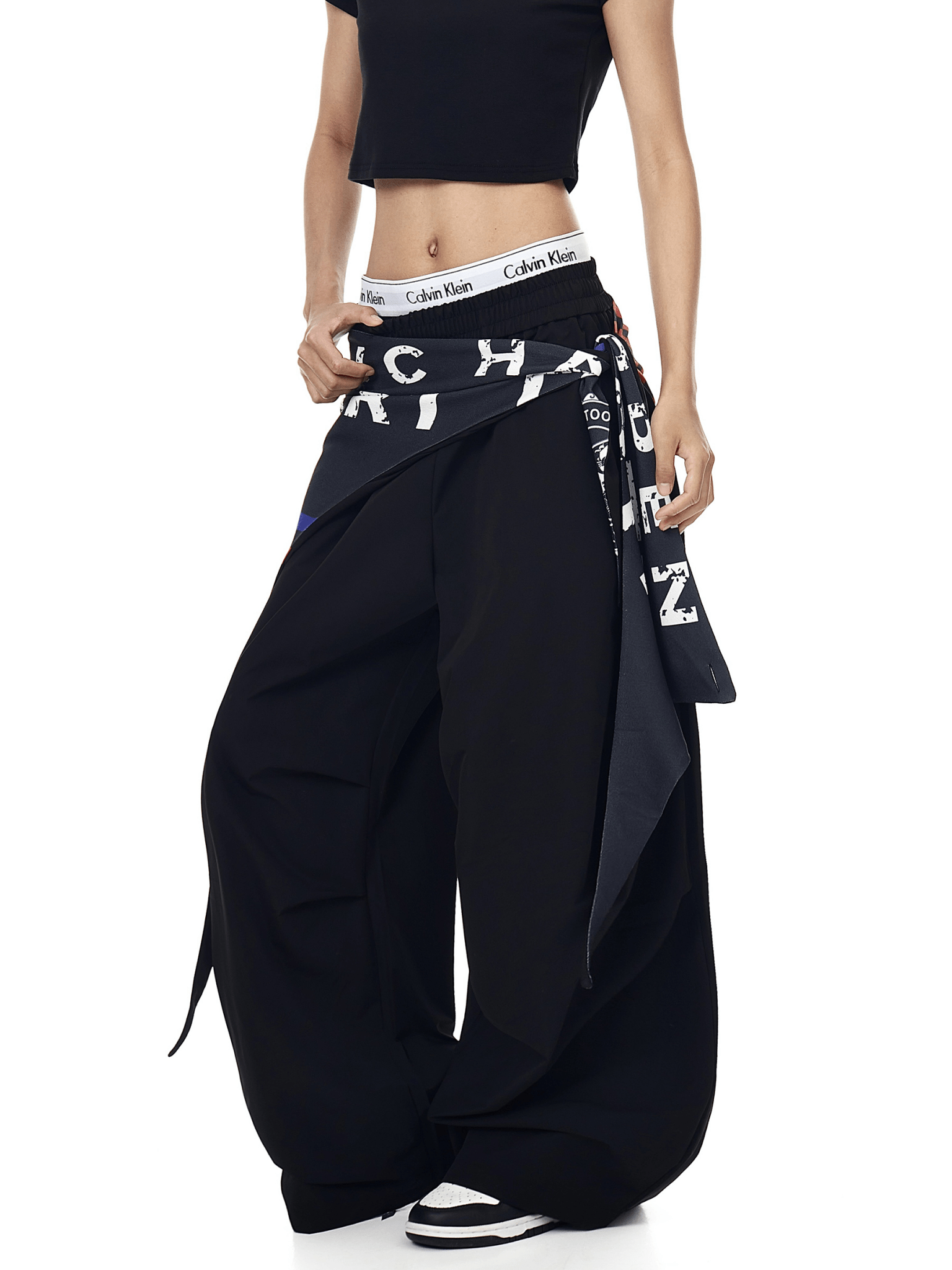 Detachable Skirt - Layer Paratrooper Pants - COPPING THREADS - CT Select