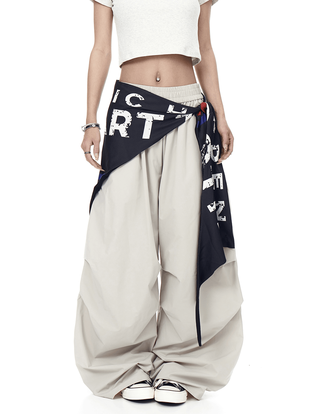 Detachable Skirt - Layer Paratrooper Pants - COPPING THREADS - CT Select