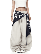 Detachable Skirt - Layer Paratrooper Pants - COPPING THREADS - CT Select