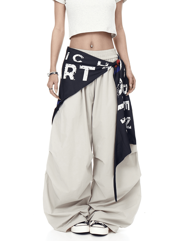 Detachable Skirt - Layer Paratrooper Pants - COPPING THREADS - CT Select