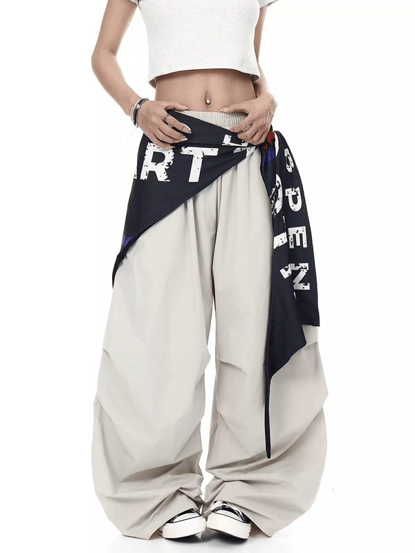 Detachable Skirt - Layer Paratrooper Pants - COPPING THREADS - CT Select