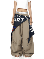 Detachable Skirt - Layer Paratrooper Pants - COPPING THREADS - CT Select