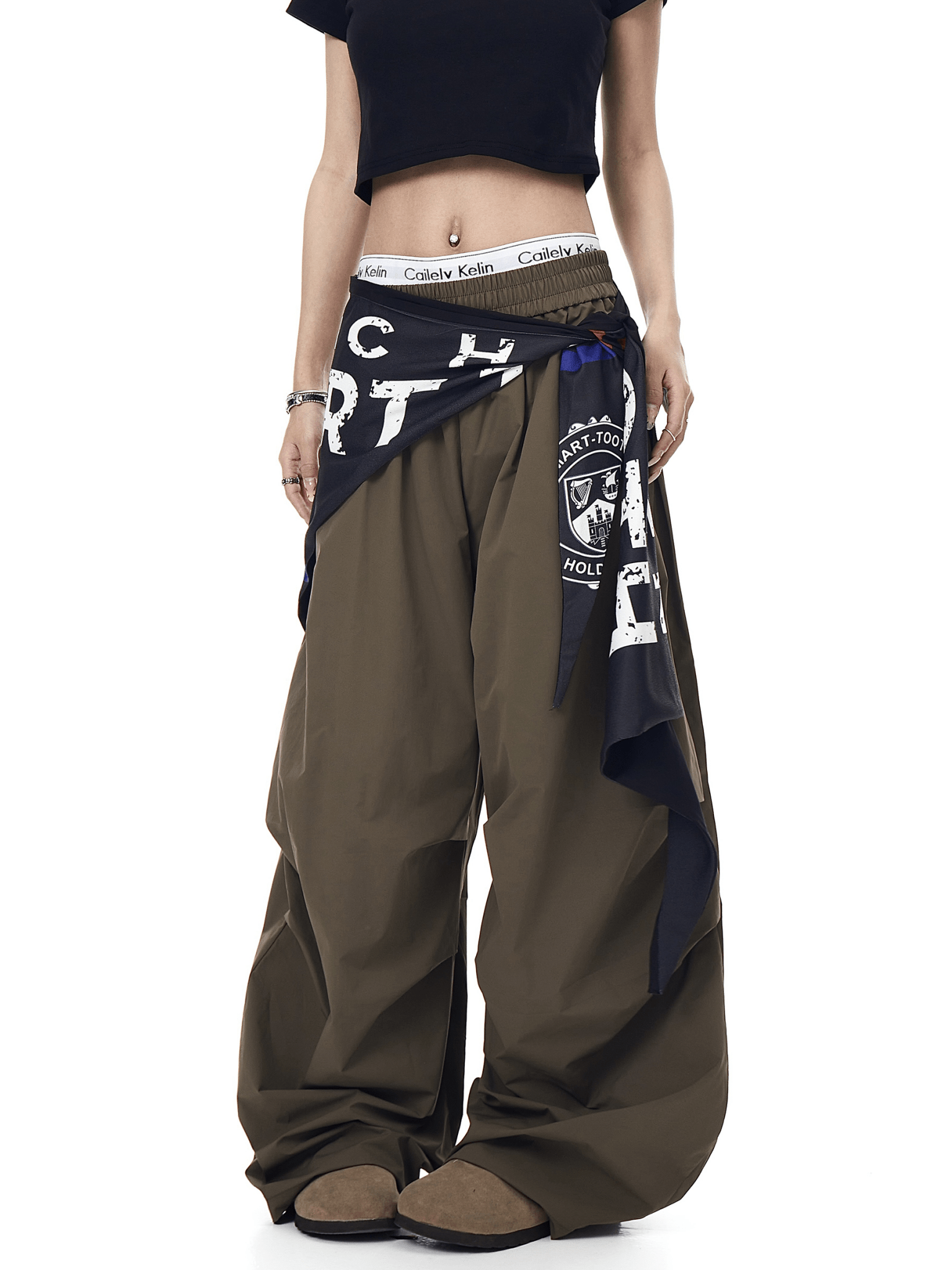 Detachable Skirt - Layer Paratrooper Pants - COPPING THREADS - CT Select