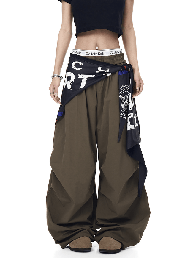Detachable Skirt - Layer Paratrooper Pants - COPPING THREADS - CT Select Hover Image