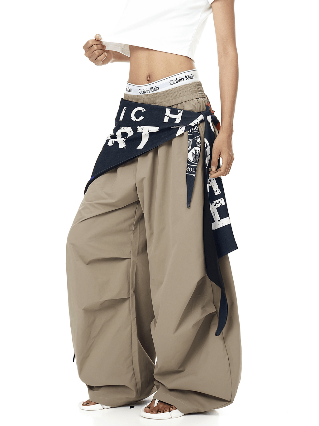 Detachable Skirt - Layer Paratrooper Pants - COPPING THREADS - CT Select