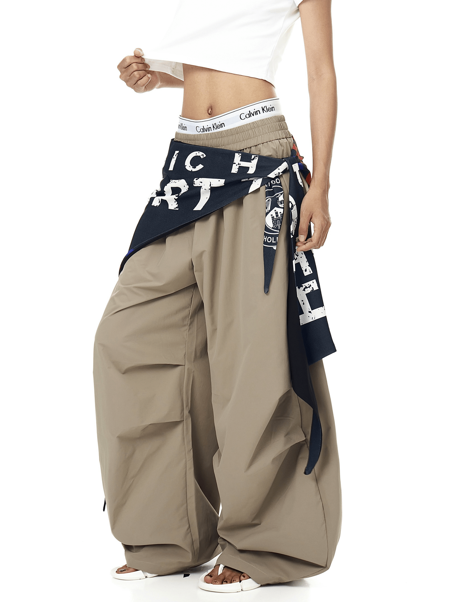 Detachable Skirt - Layer Paratrooper Pants - COPPING THREADS - CT Select