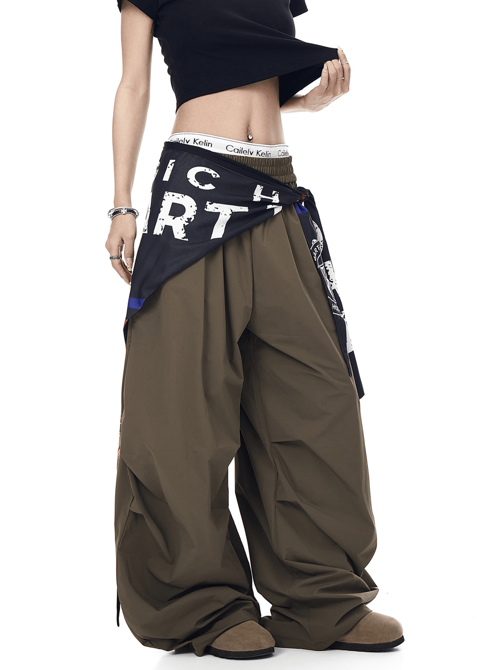 Detachable Skirt - Layer Paratrooper Pants - COPPING THREADS - CT Select