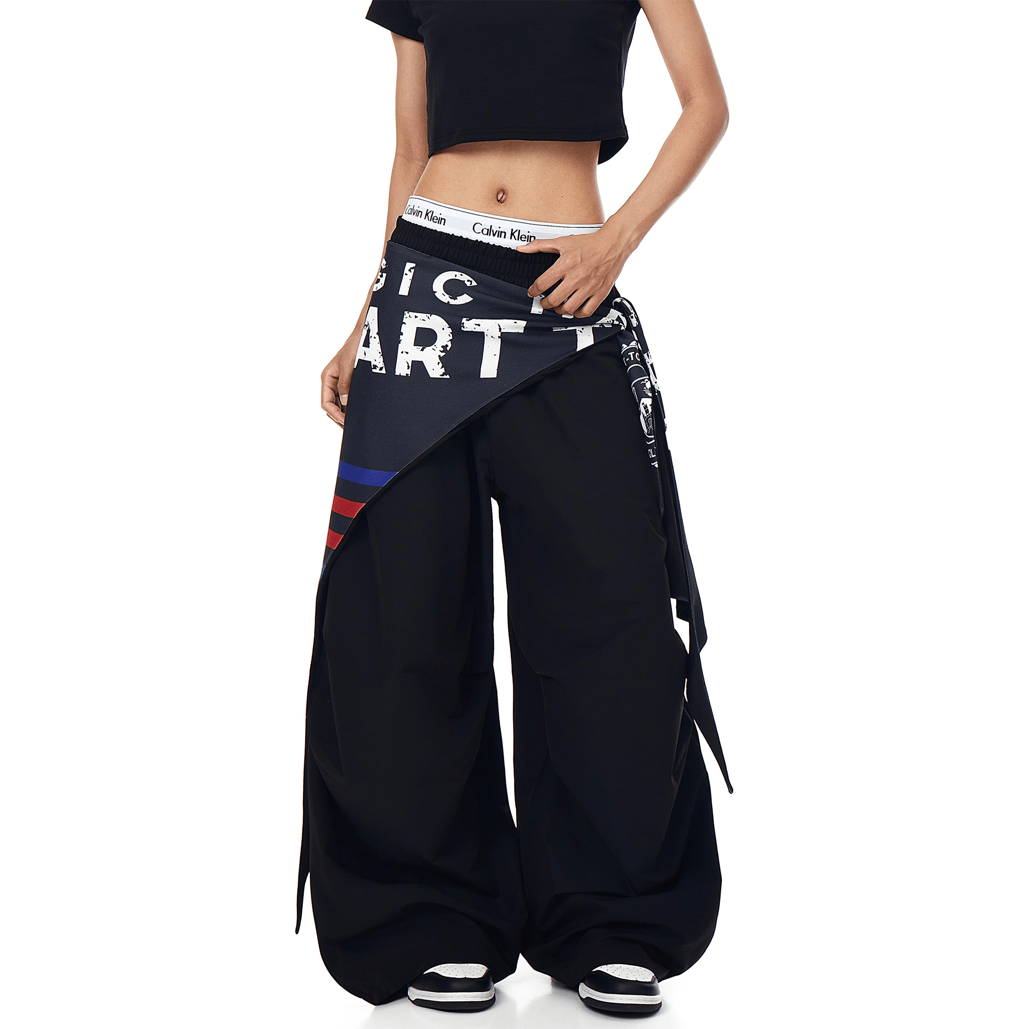 Detachable Skirt - Layer Paratrooper Pants - COPPING THREADS - CT Select