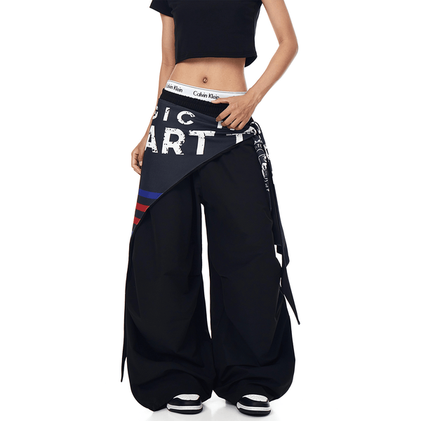Detachable Skirt - Layer Paratrooper Pants - COPPING THREADS - CT Select