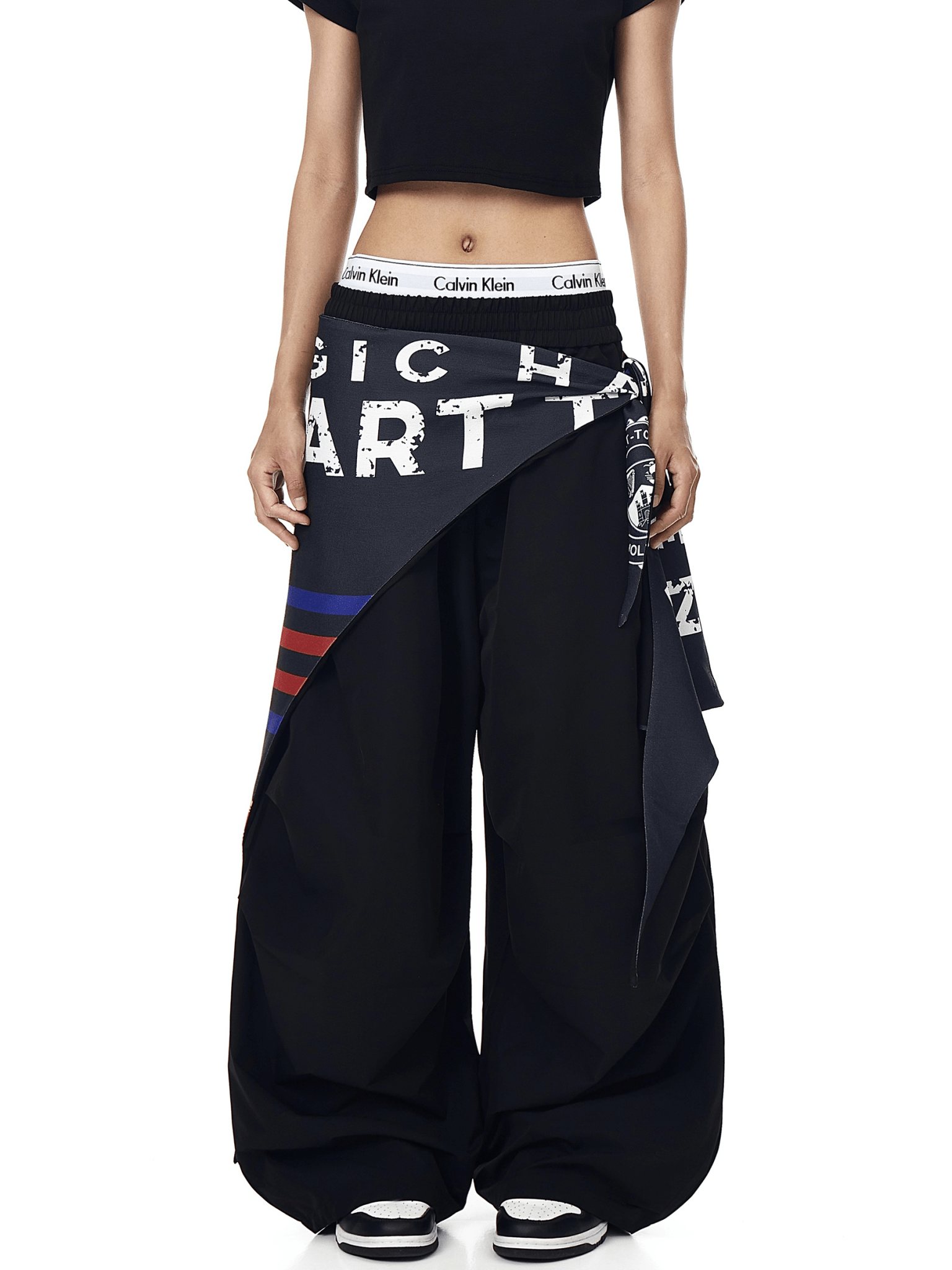 Detachable Skirt - Layer Paratrooper Pants - COPPING THREADS - CT Select