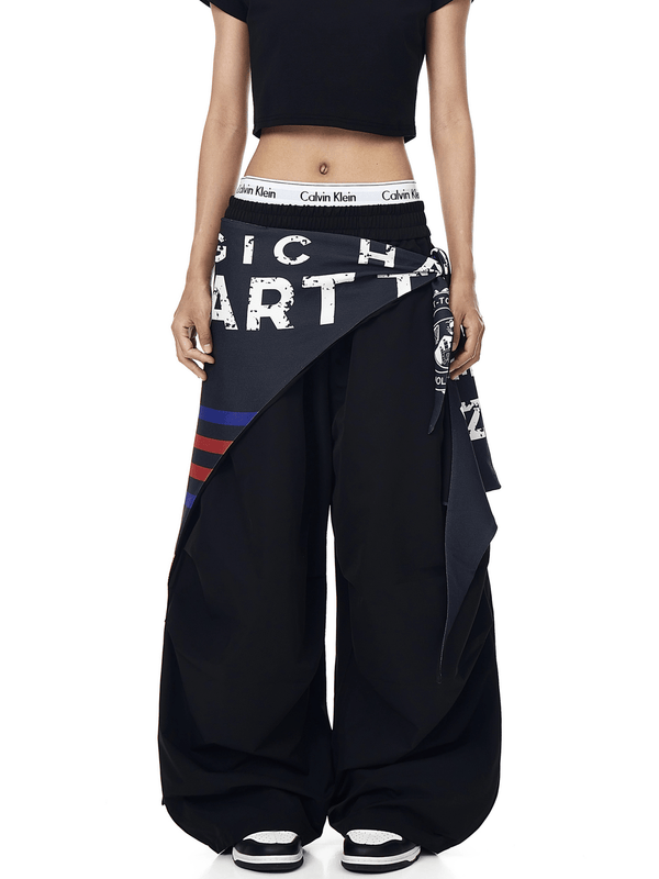 Detachable Skirt - Layer Paratrooper Pants - COPPING THREADS - CT Select