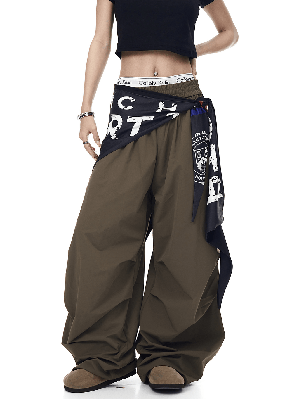 Detachable Skirt - Layer Paratrooper Pants - COPPING THREADS - CT Select