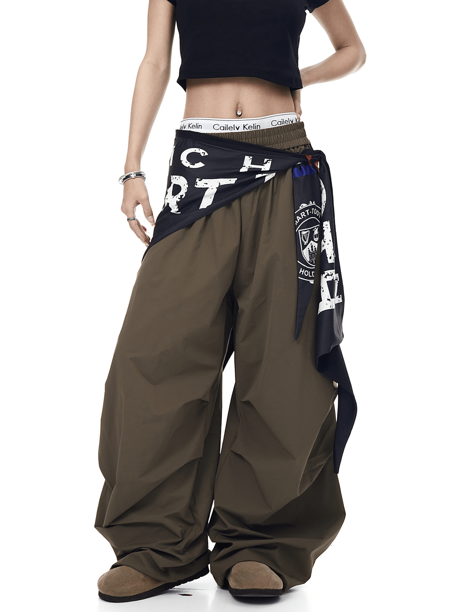 Detachable Skirt - Layer Paratrooper Pants - COPPING THREADS - CT Select