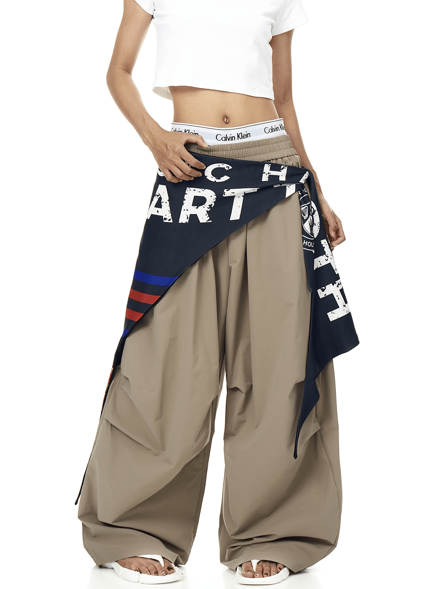 Detachable Skirt - Layer Paratrooper Pants - COPPING THREADS - CT Select