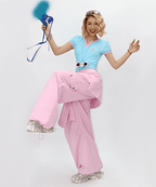 Detachable Tie - Waist Cargo Pants - COPPING THREADS - Yokuku