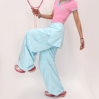 Detachable Tie - Waist Cargo Pants - COPPING THREADS - Yokuku