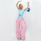 Detachable Tie - Waist Cargo Pants - COPPING THREADS - Yokuku