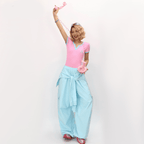 Detachable Tie - Waist Cargo Pants - COPPING THREADS - Yokuku