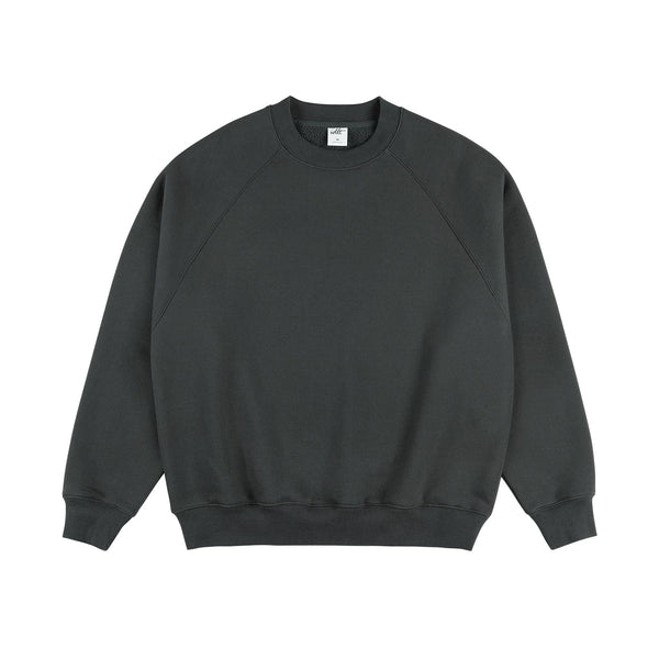 IDLT sweatshirt, dark green front.