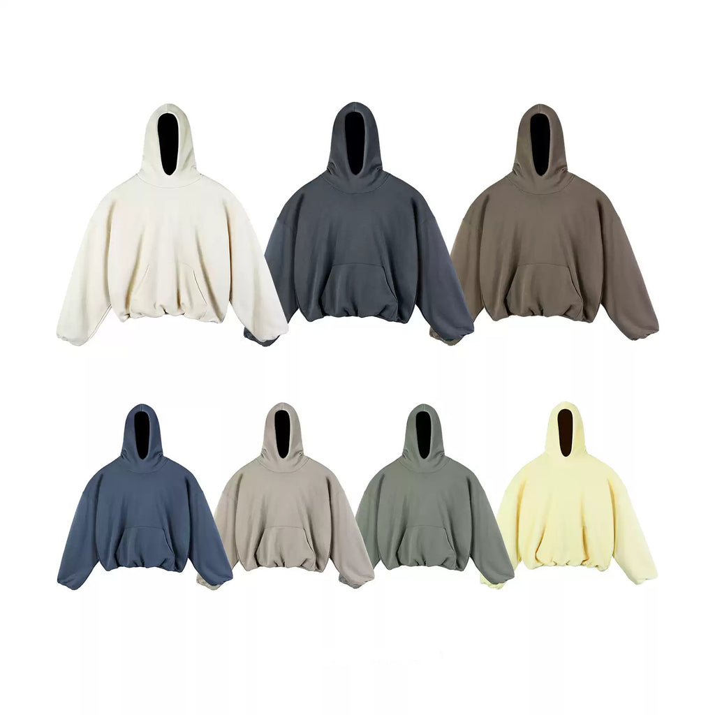 IDLT hoodie, color lineup.