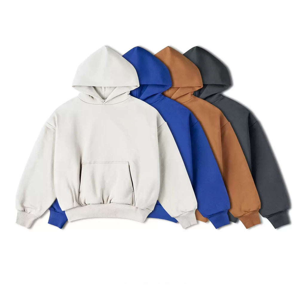 IDLT hoodie, color lineup.