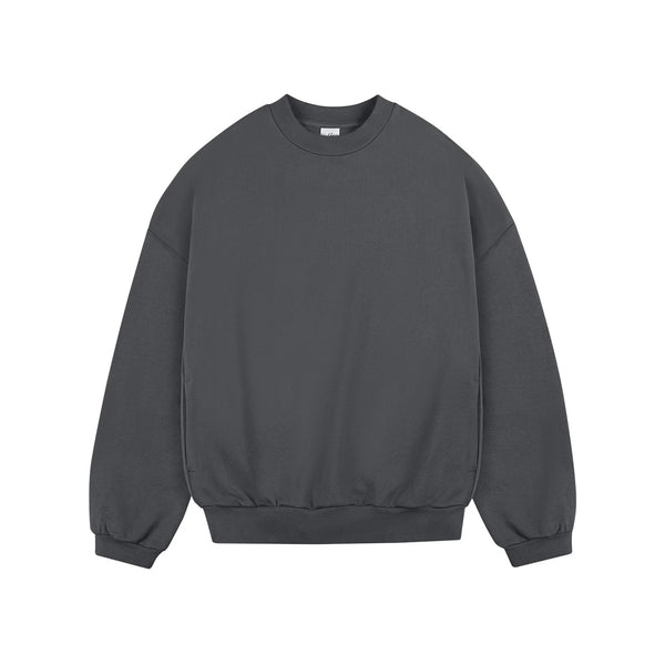 IDLT sweatshirt, dark gray front.
