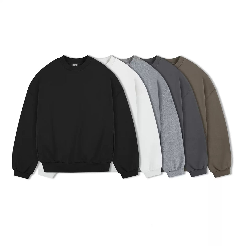 IDLT sweatshirt, color lineup.