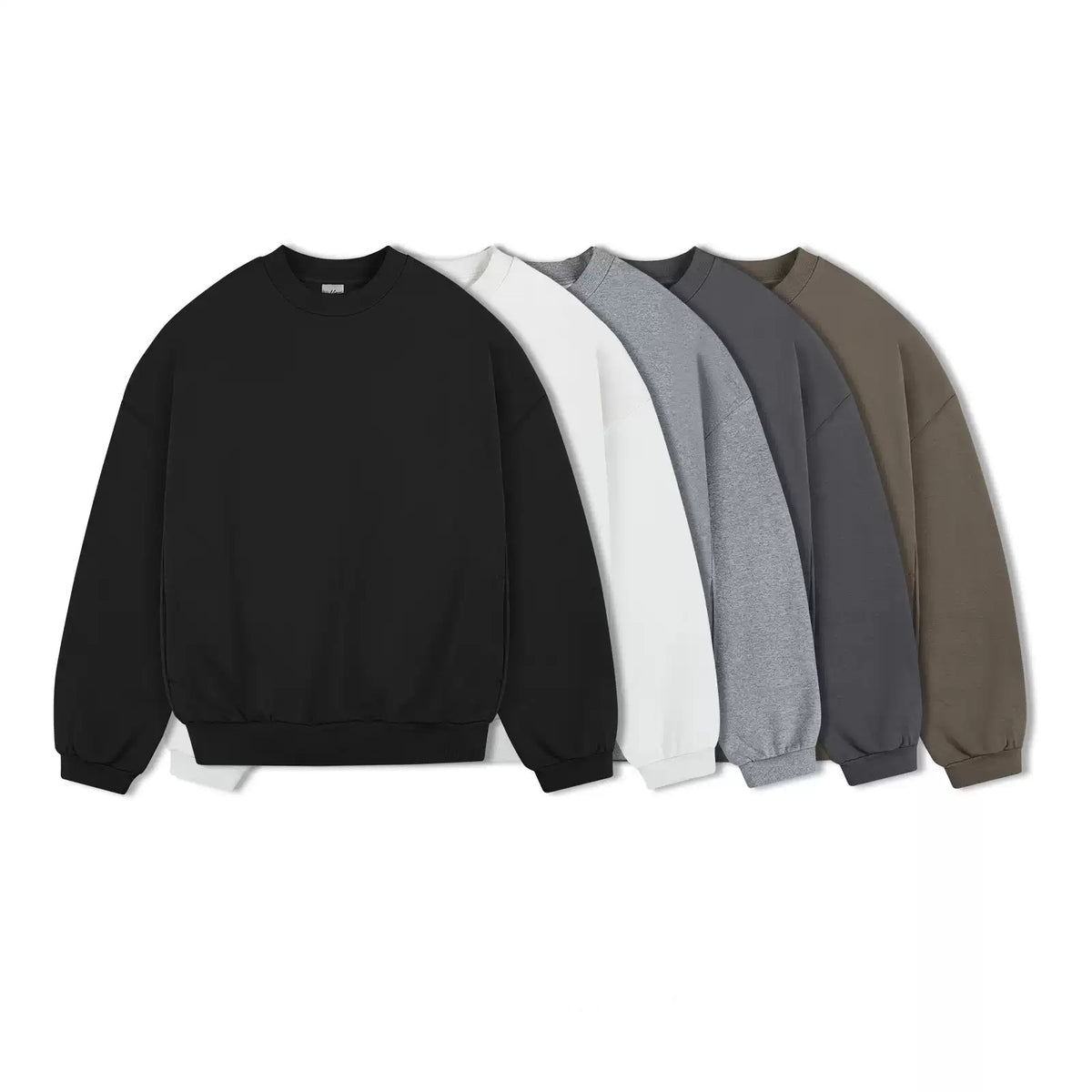 IDLT sweatshirt, color lineup.