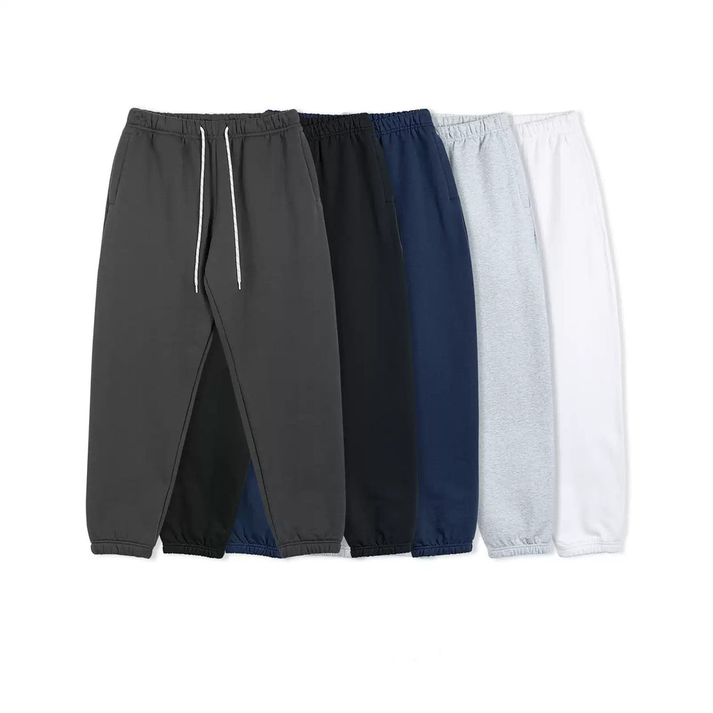 IDLT joggers, color lineup.